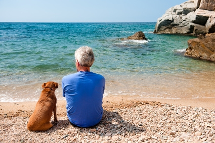 Ferienhaus mit Hund an der Italienischen Riviera