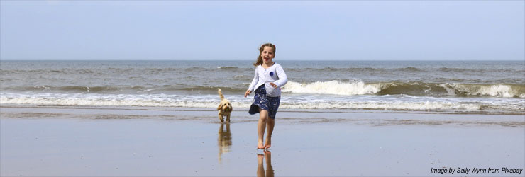 Ferienwohnung mit Hund an der Nordsee - Nessmersiel